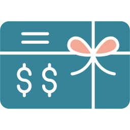 Gift card icon