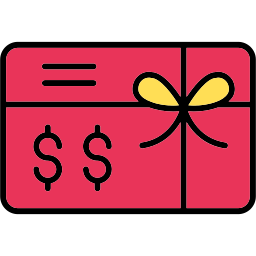 Gift card icon