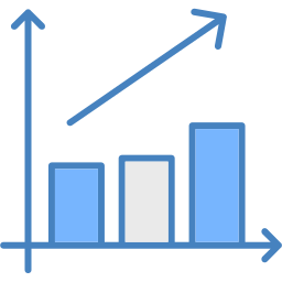 wachstumsdiagramm icon