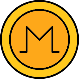 Monero coin icon