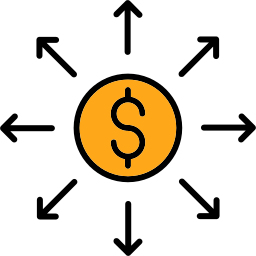 Dollar network icon