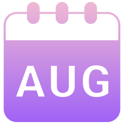 August icon