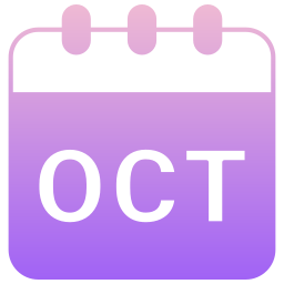 October icon