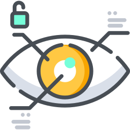 Eye recognition icon