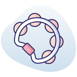 Tambourine icon