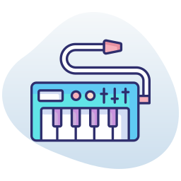 Melodica icon