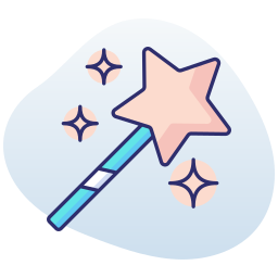 Magic wand icon