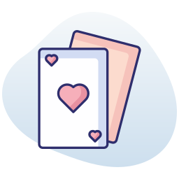 Ace of hearts icon