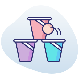 Beer pong icon