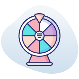 Fortune wheel icon