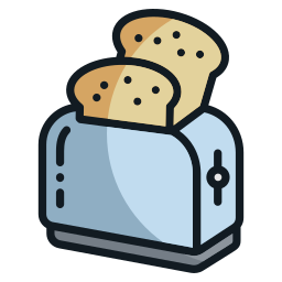 Toaster icon