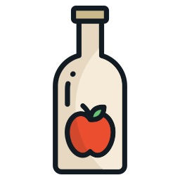 Vinegar bottle icon