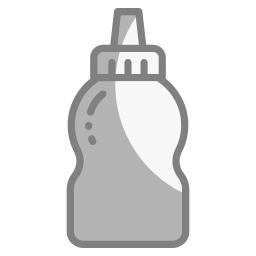 Mustard bottle icon