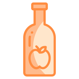 Vinegar bottle icon