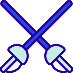 Fencing icon