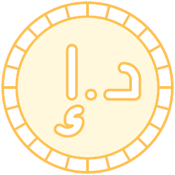 Dirham icon