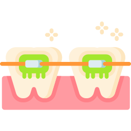 les dents Icône