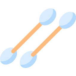 Ватные палочки иконка
