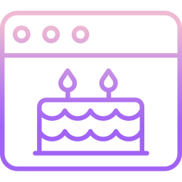 誕生日ケーキ icon