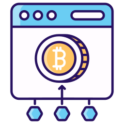 bitcoin-website icon