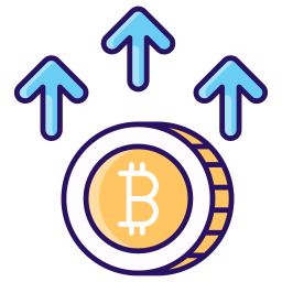 bitcoin-wachstum icon