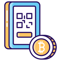 bitcoin-qr-code icon