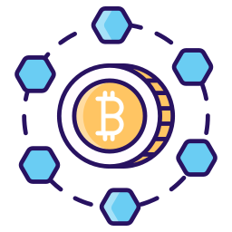 bitcoin-netzwerk icon