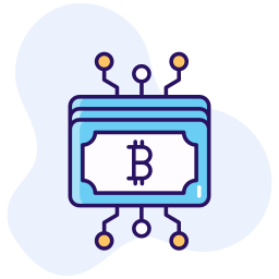 Digital currency icon