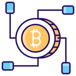 bitcoin-netzwerk icon