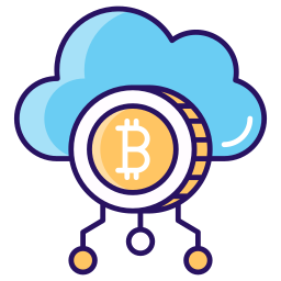 bitcoin-cloud icon