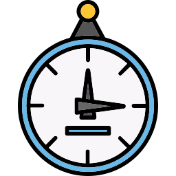 Wall clock icon