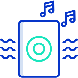 Музыкальная система иконка
