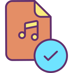 Music file icon