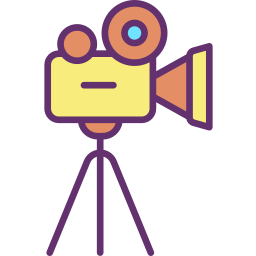 Video camera icon