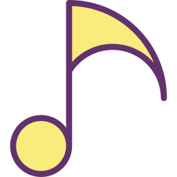 Music note icon