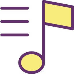 Music note icon