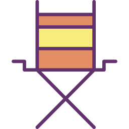 Director chair icon