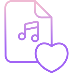 Music file icon