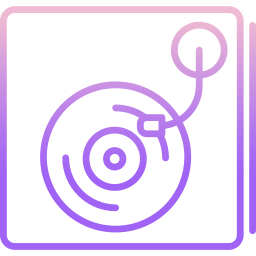 Music player icon