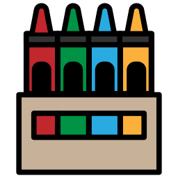 Crayons icon