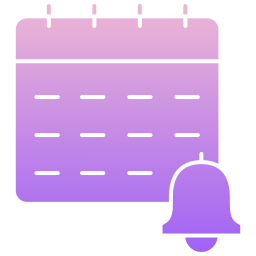 Calendar alert icon