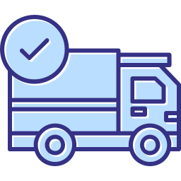 Delivery truck icon