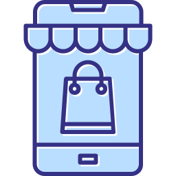 Online shop icon