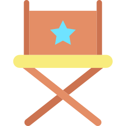 Director chair icon