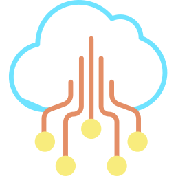Вычислительное облако иконка