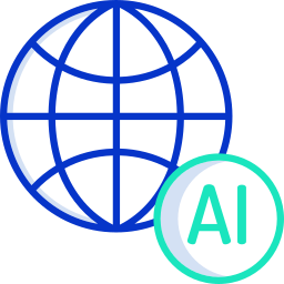 Artificial intelligence icon