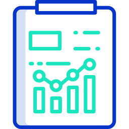 Data analytics icon