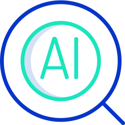 Artificial intelligence icon