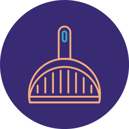 Dustpan icon