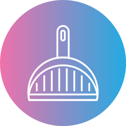 Dustpan icon